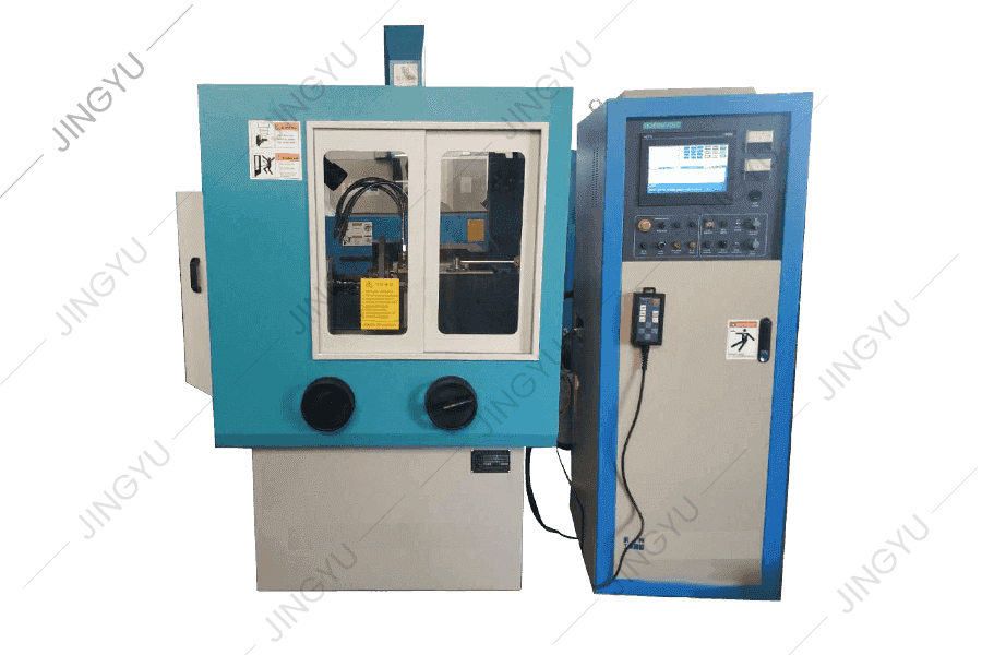 Stroj za odijevanje na kotačima EDM Diamond