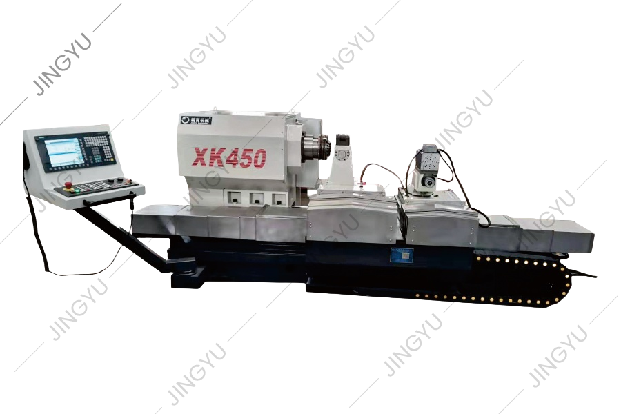 CNC stroj za glodanje prstena